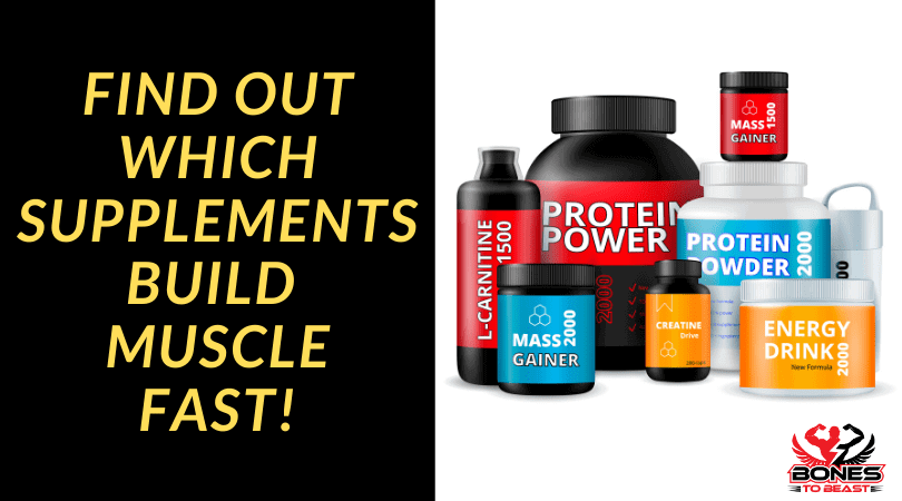 find out which supplements build muscle