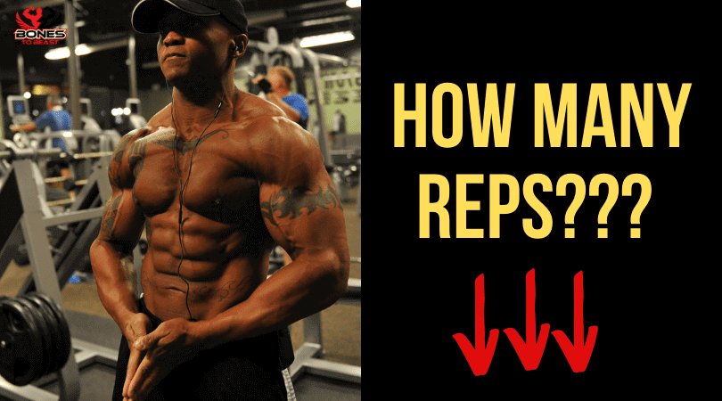 how many reps to build muscle