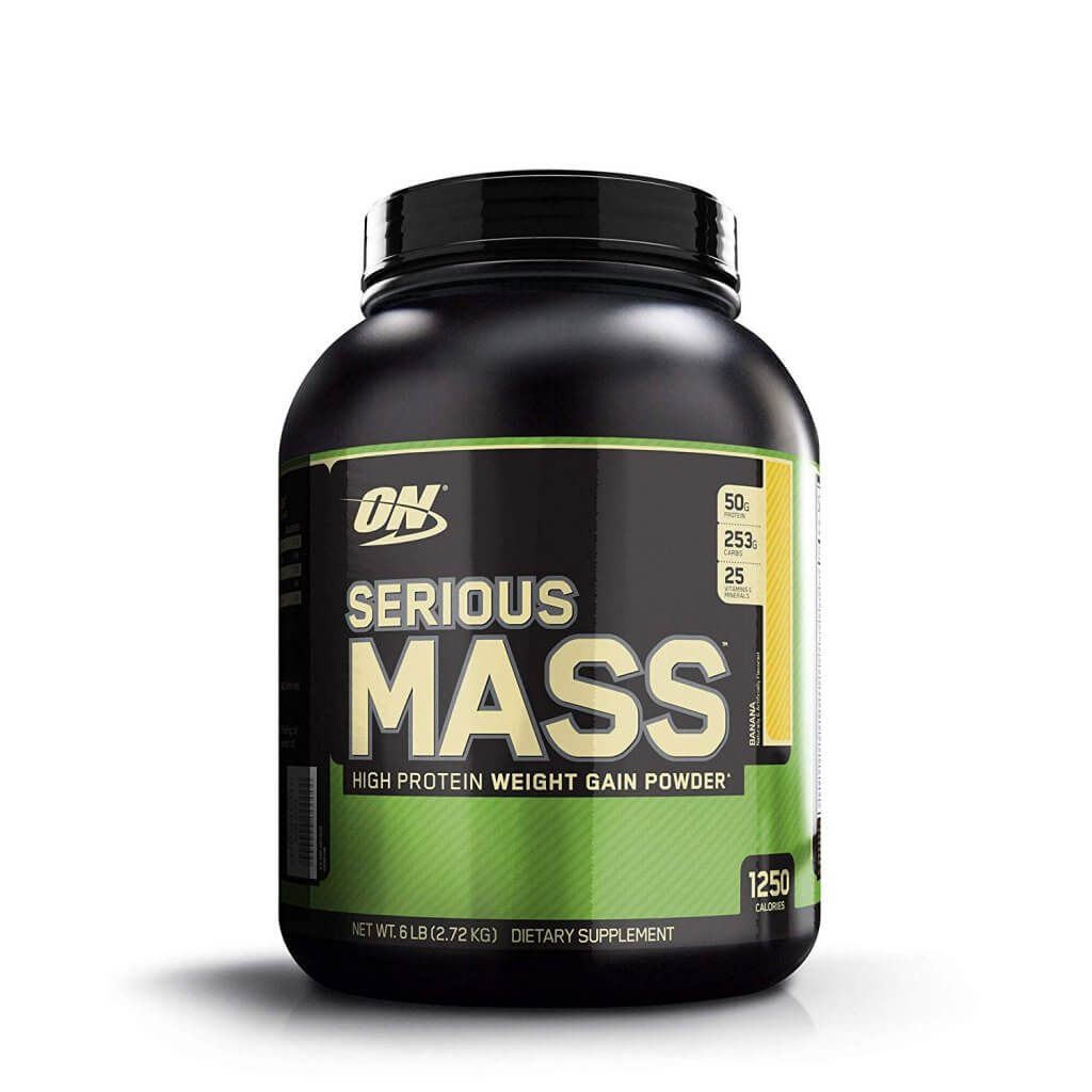 Serious Mass Vs Gold Standard Gainer Building Muscles