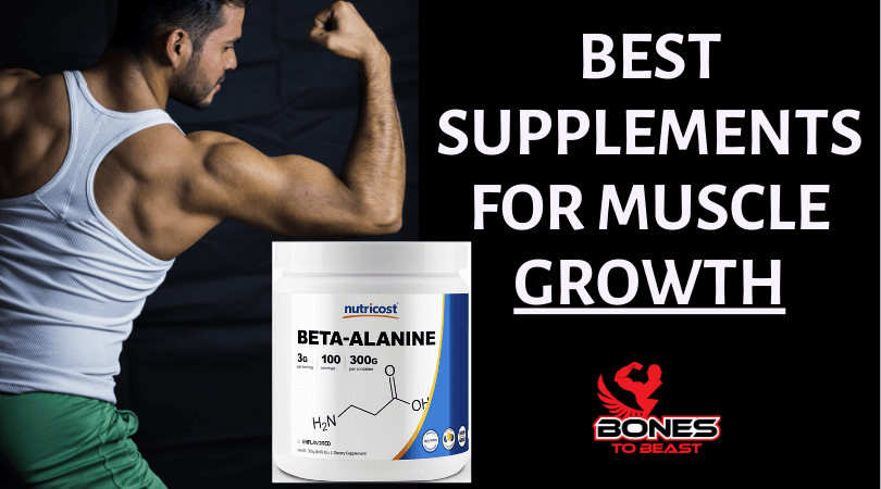 Best Supplements for Muscle growth