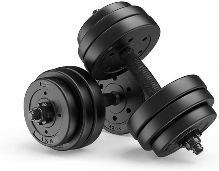 Best dumbbell weight for building muscle - Bones To Beast