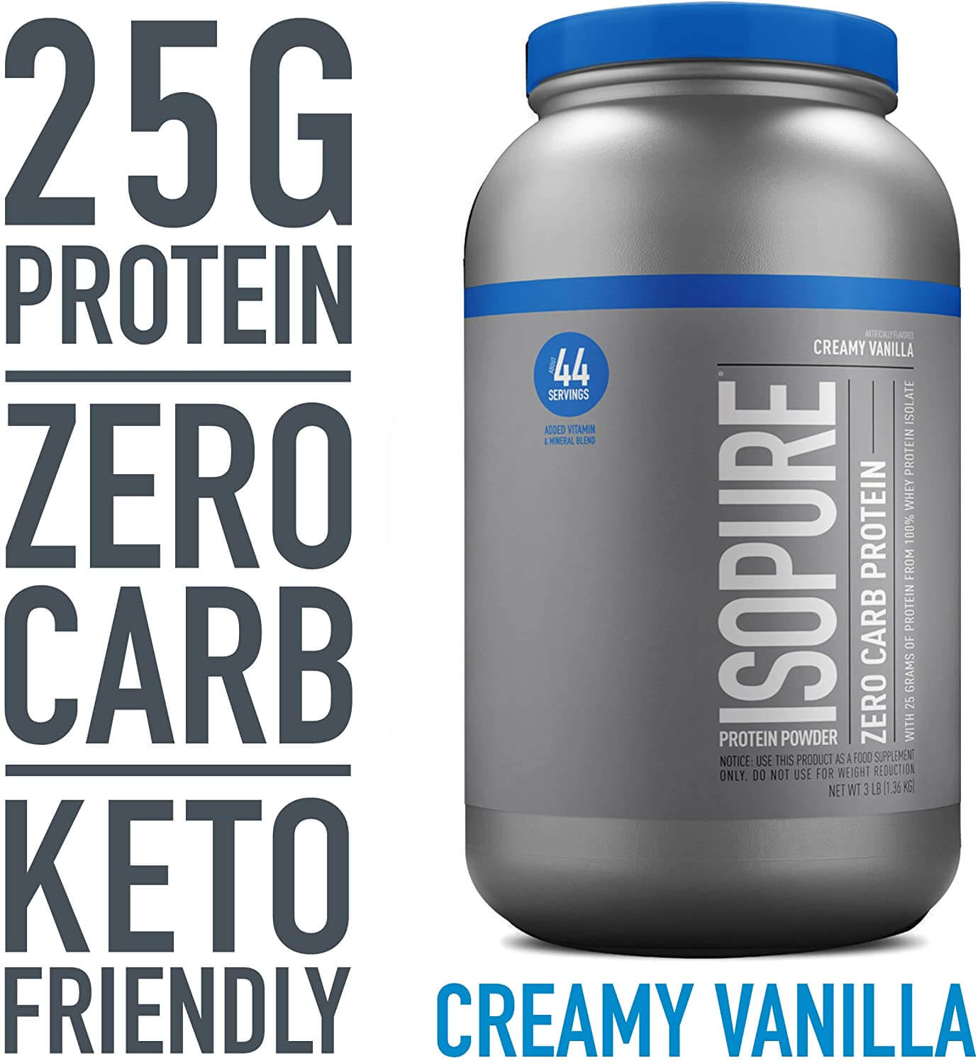 Isopure Zero-Carb 