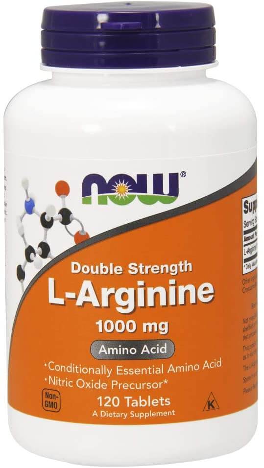 L-Arginine Nitric Oxide Precursor