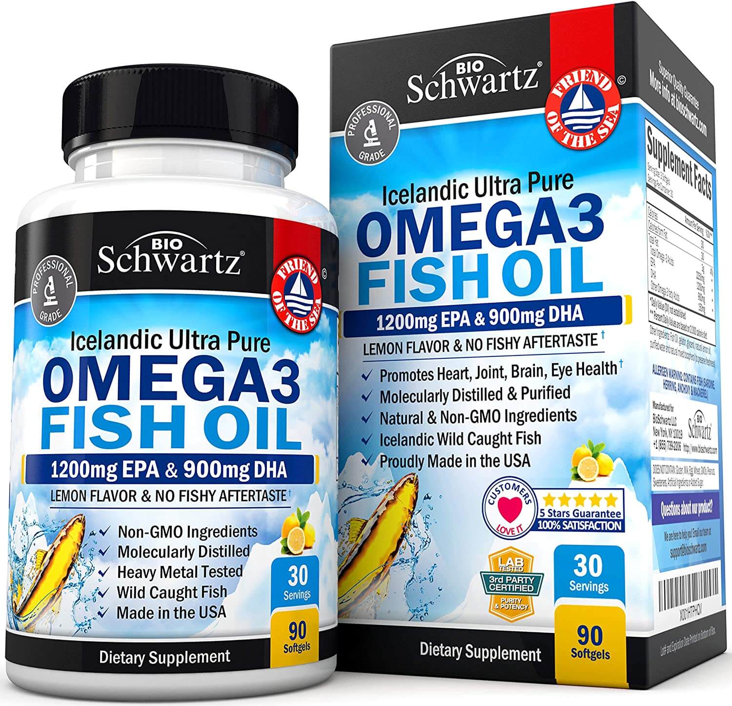 Omega 3 Fish Oil -