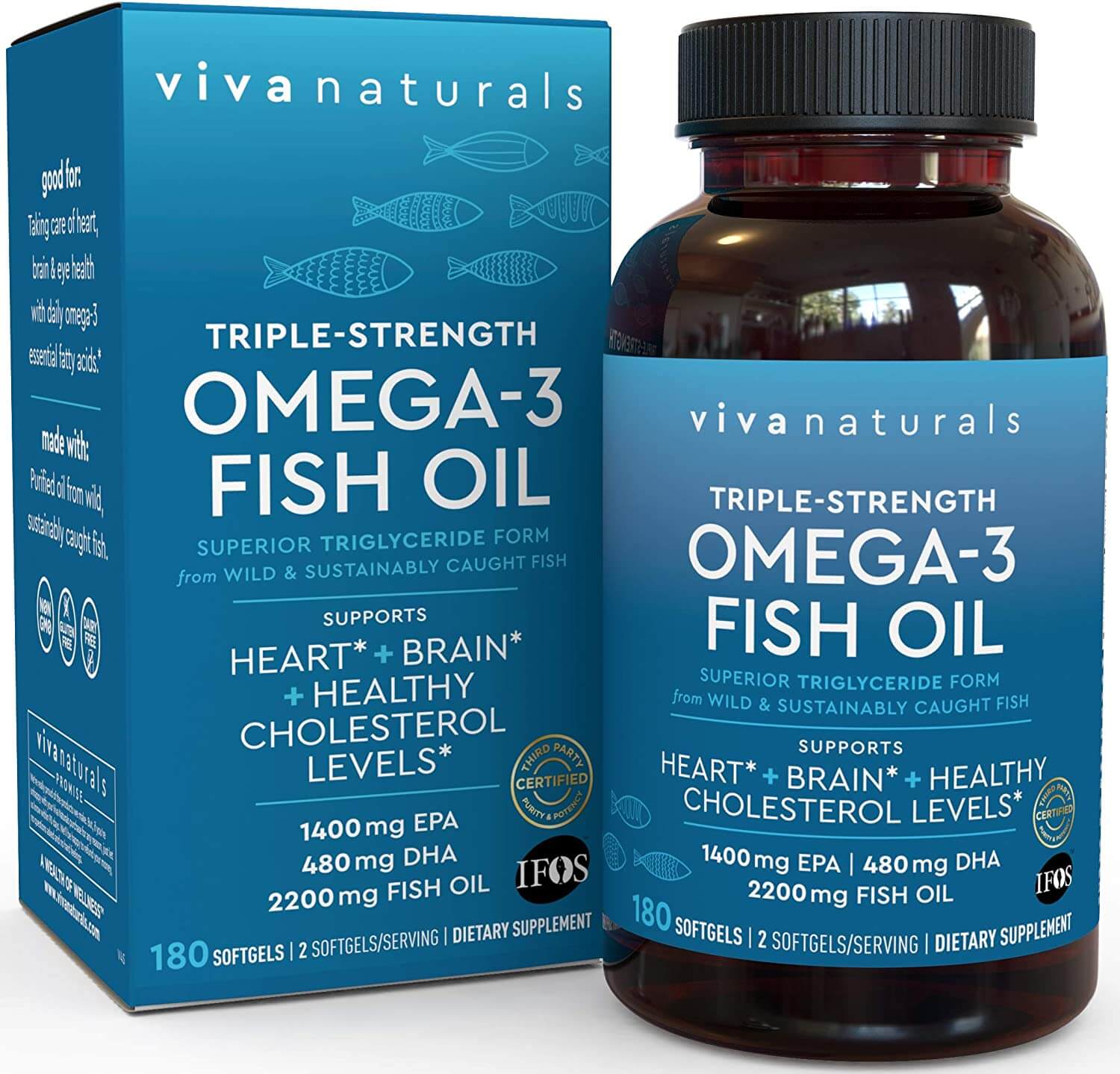 Omega 3 Fish Oil