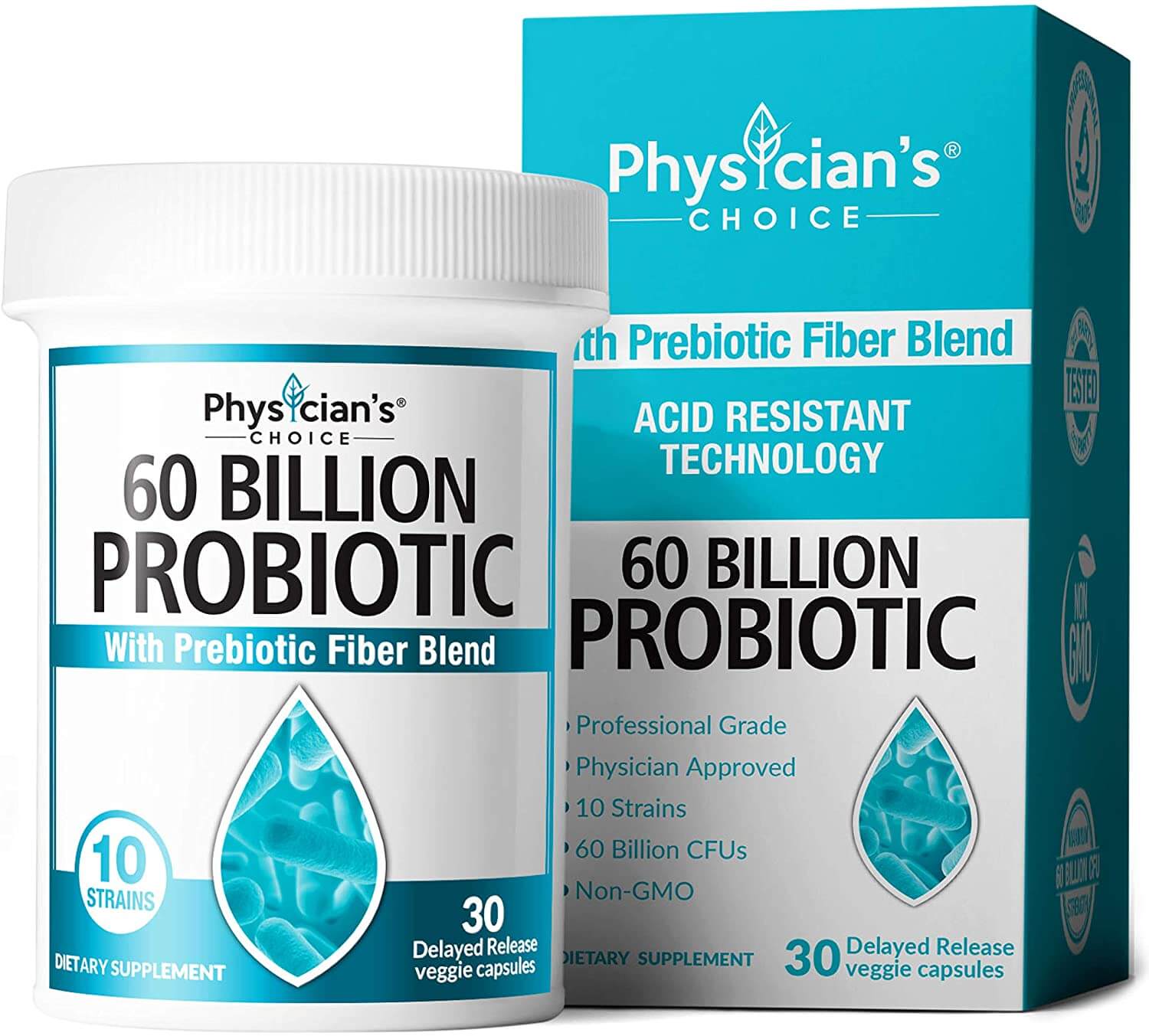 Probiotics 6o Billion