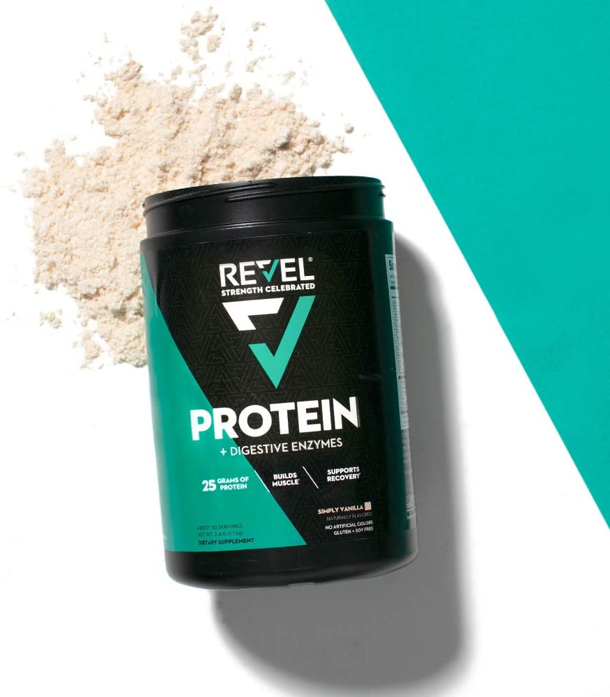 Revel Whey Protein Powder