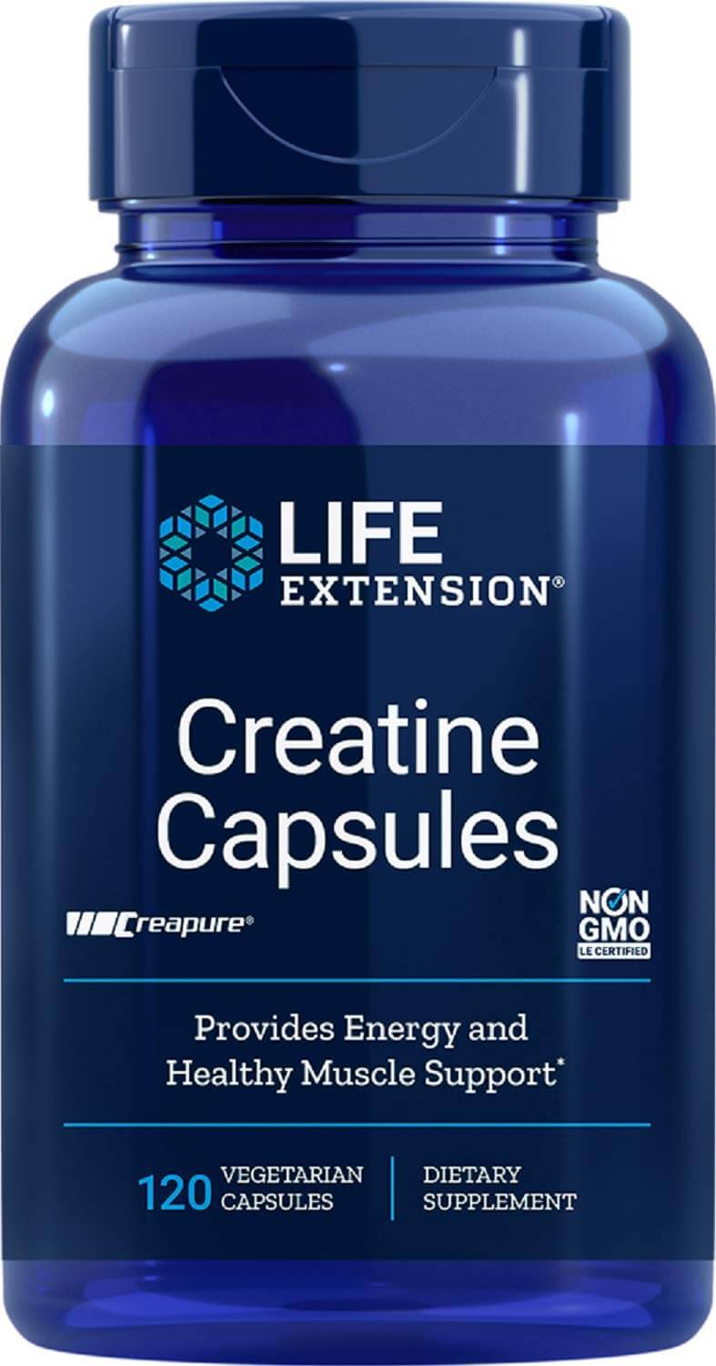  Creatine 120 Vegetarian Capsules